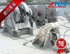 錨絞機液壓泵、馬達及減速機